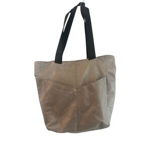 Ellington Gray Hobo purse with Black Straps